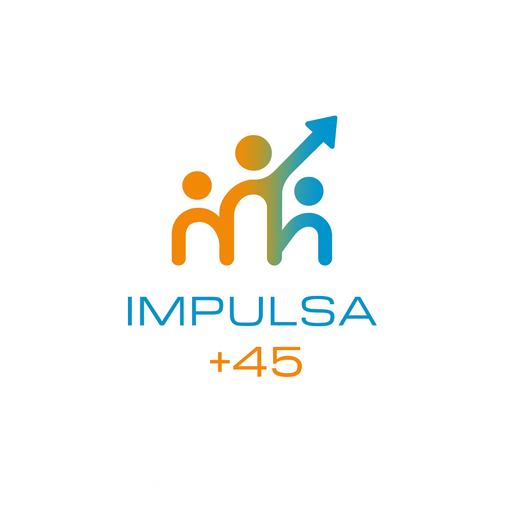 Logo Projecte Impulsa+45