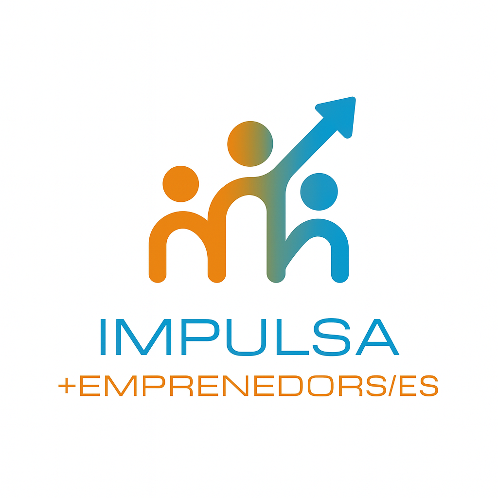 Logo Projecte Impulsa+Emprenedors