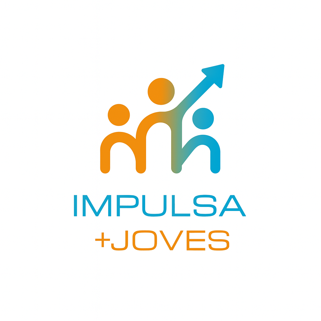Logo Projecte Impulsa+Joves
